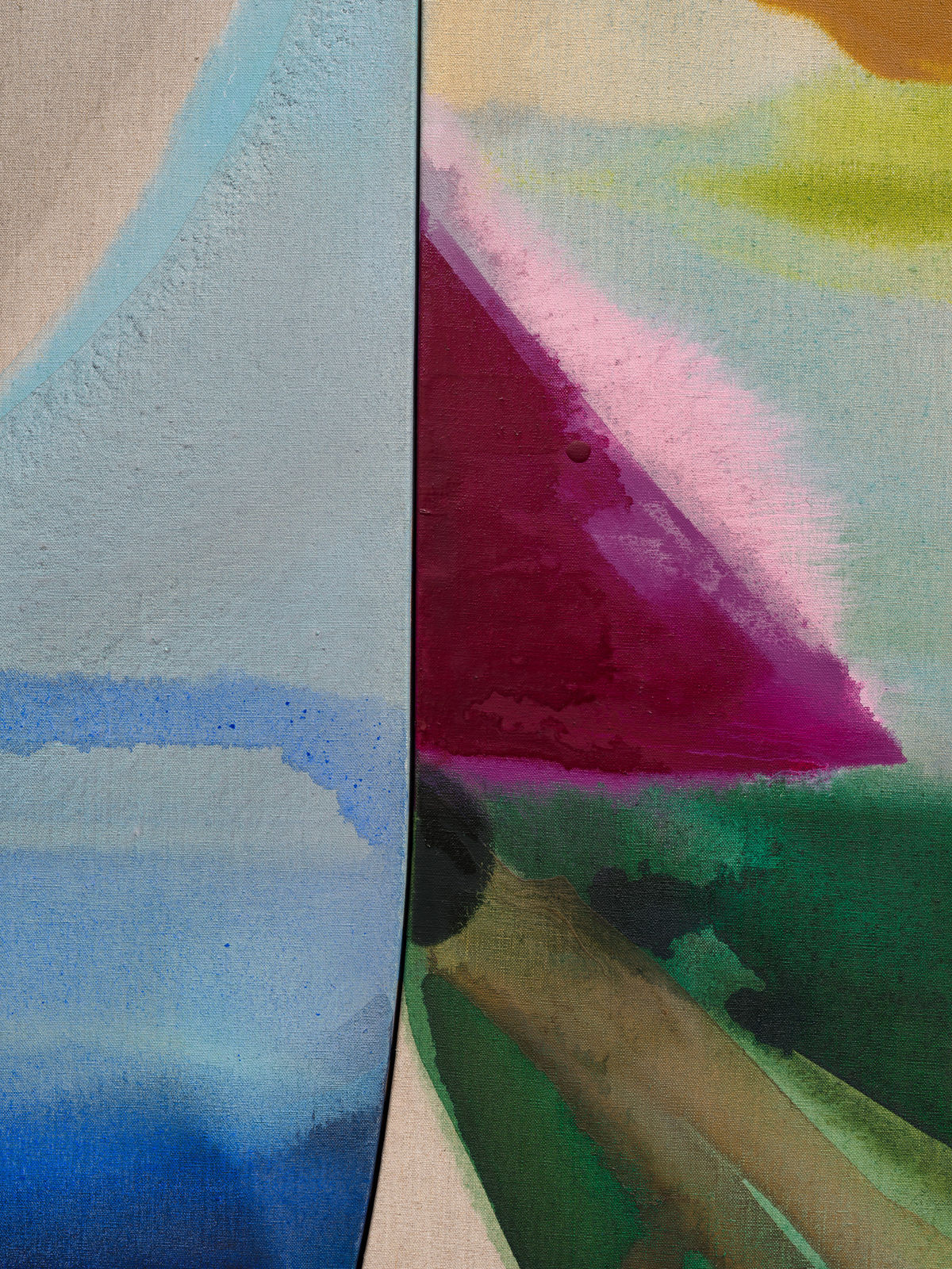 Pamela Jorden, Overlay, 2024