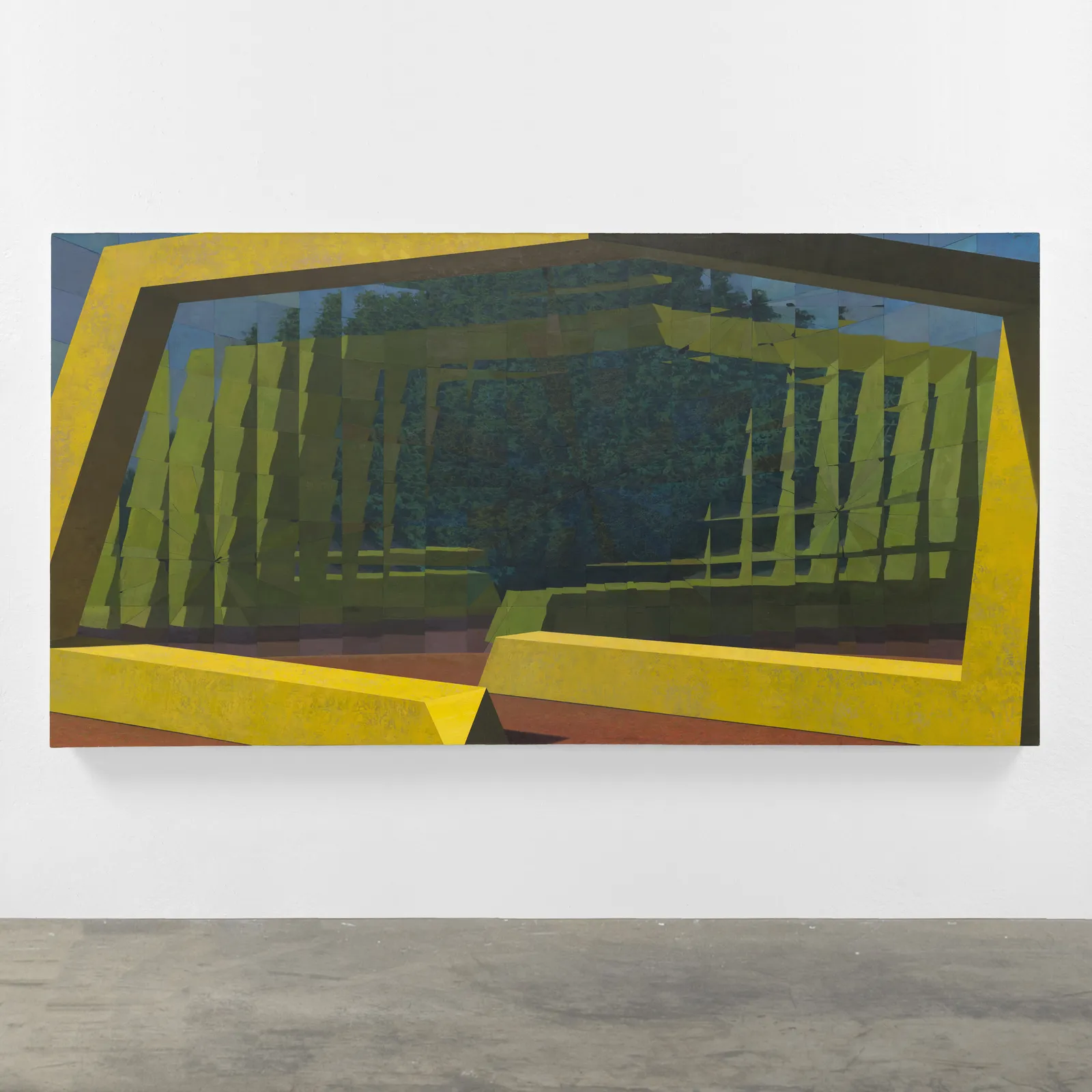 Daniel Dove, Cigarette, 2017