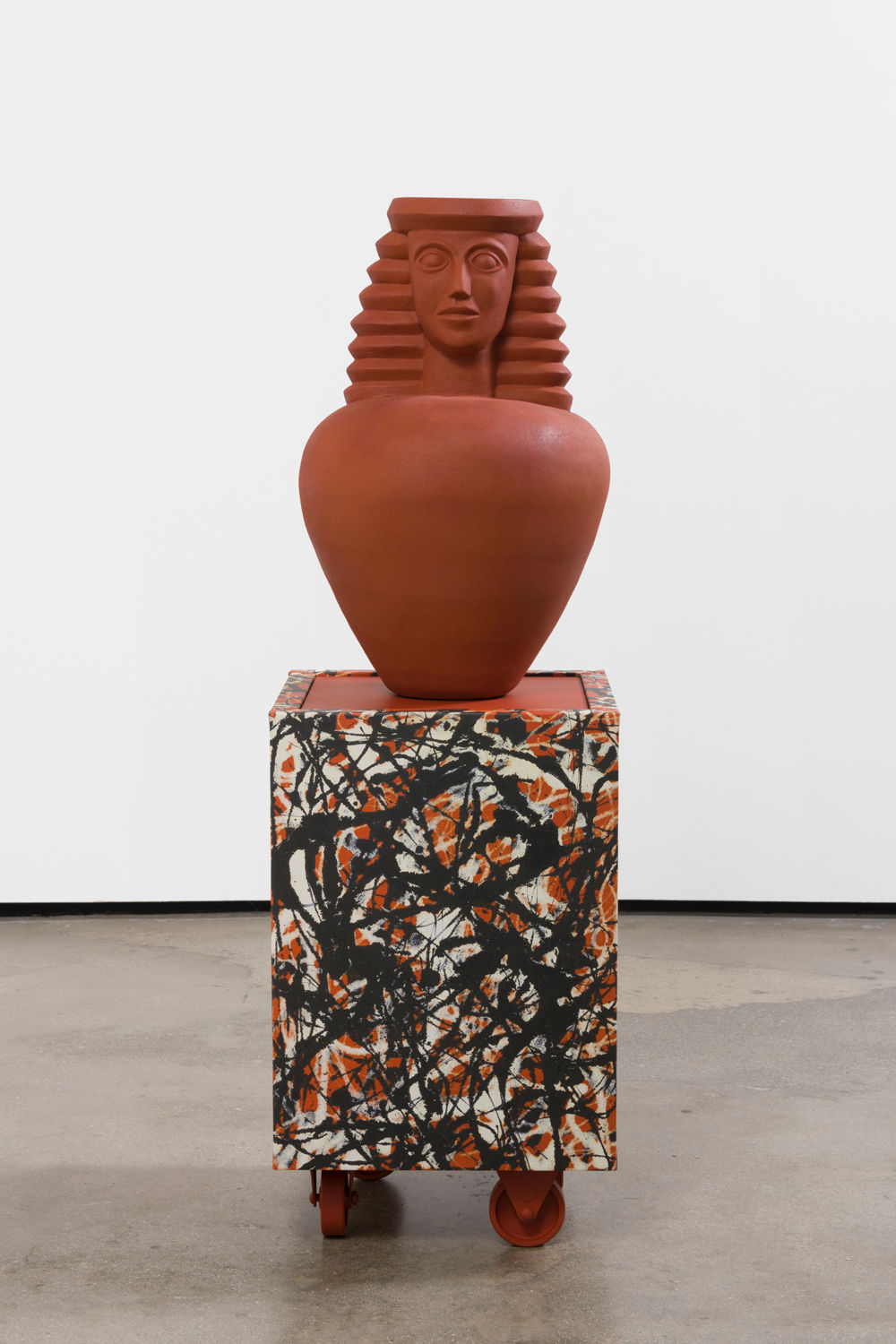 Nathan Mabry, Machines Turn Quickly (No. 2), 2018