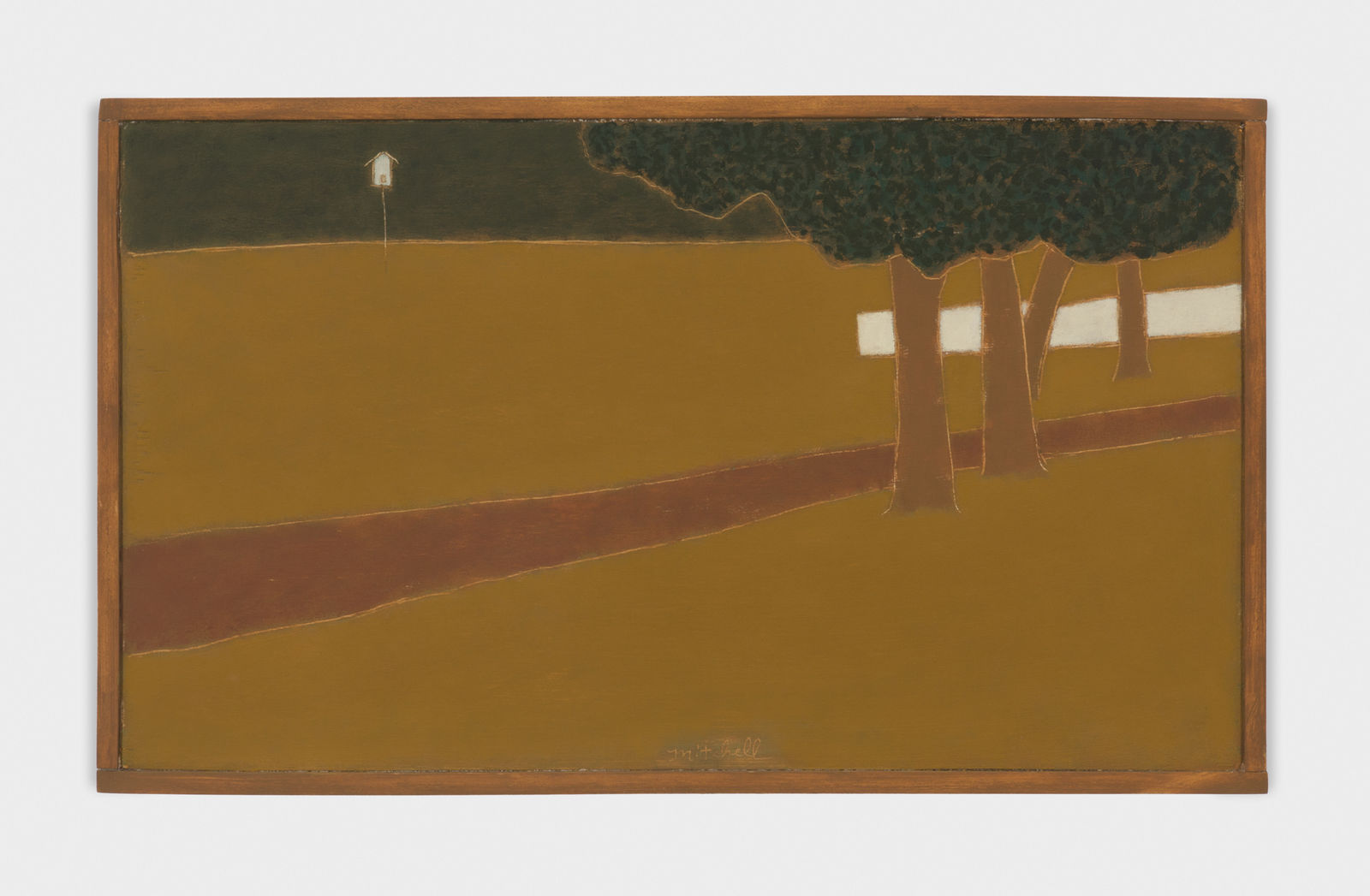 John Joseph Mitchell, Farm Road, 2023