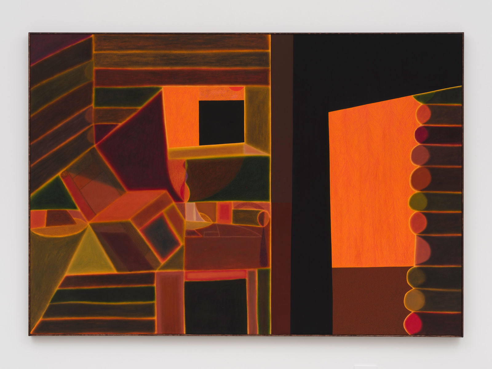 Muzae Sesay, Let the Fire Burn Itself Out, 2023