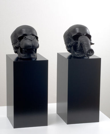 Nathan Mabry, Vanitas-He / Vanitas-She, 2008