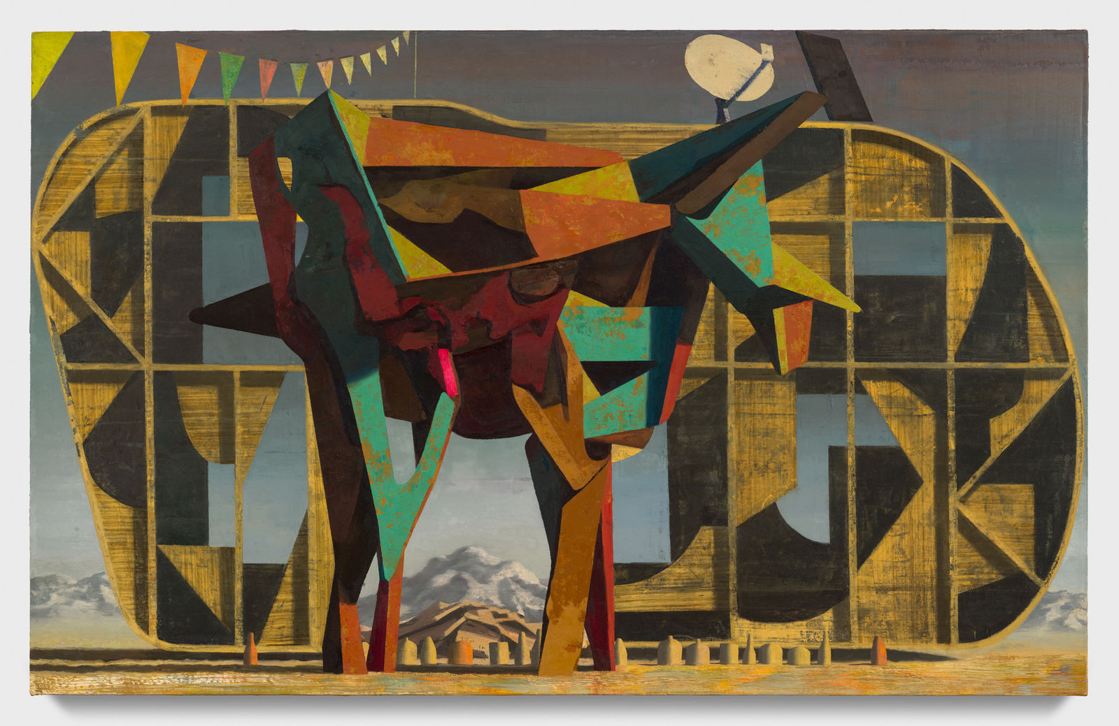 Daniel Dove, Bombay Beach 1, 2025