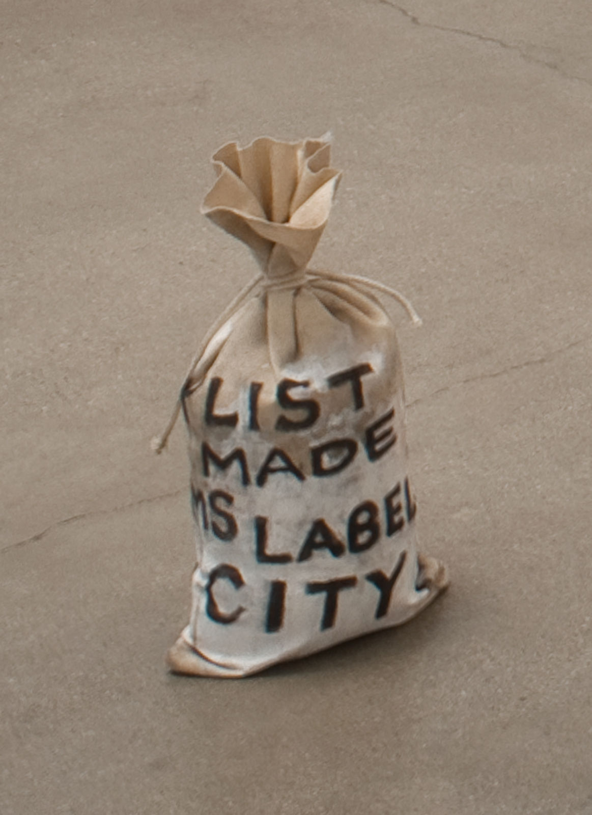 T. Kelly Mason, A Playlist Made From Streams Labeled with City Names, 2013