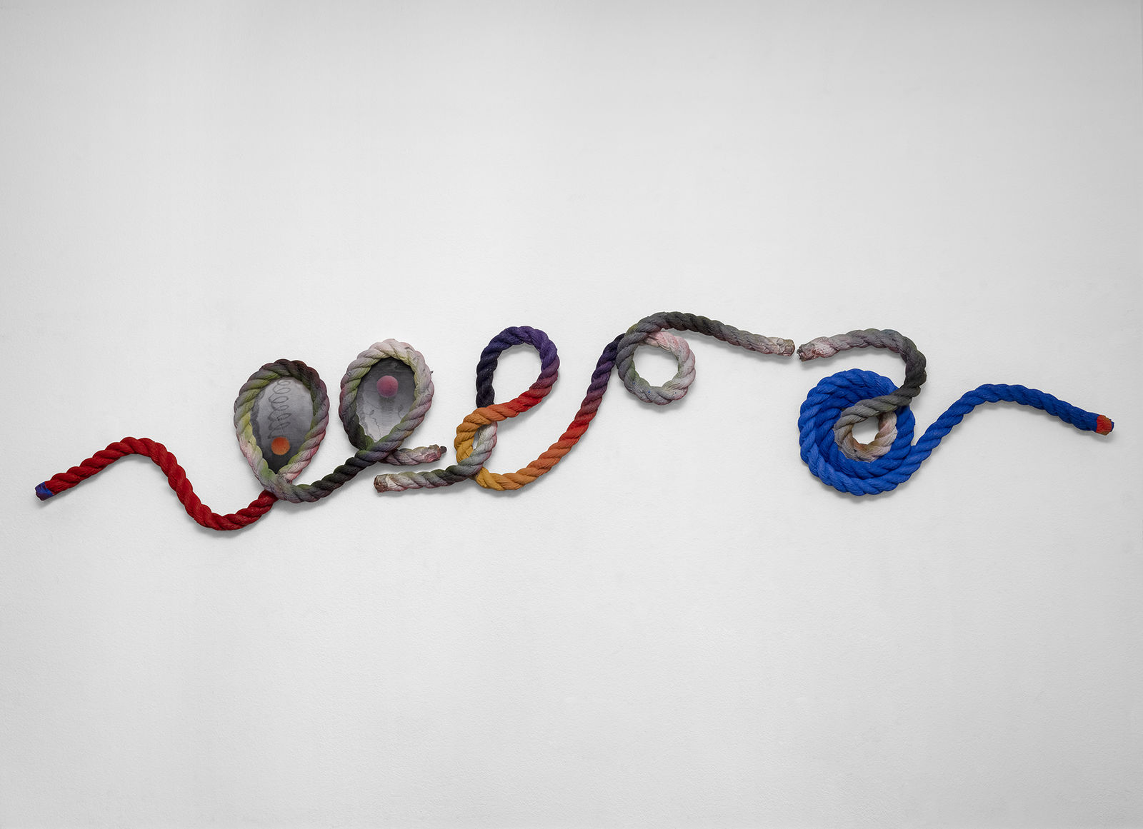 Katy Cowan, sunbreaks pile, gentle and across, 2021