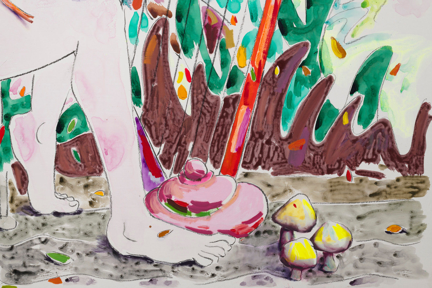 Edgar Bryan, Harpist, 2019