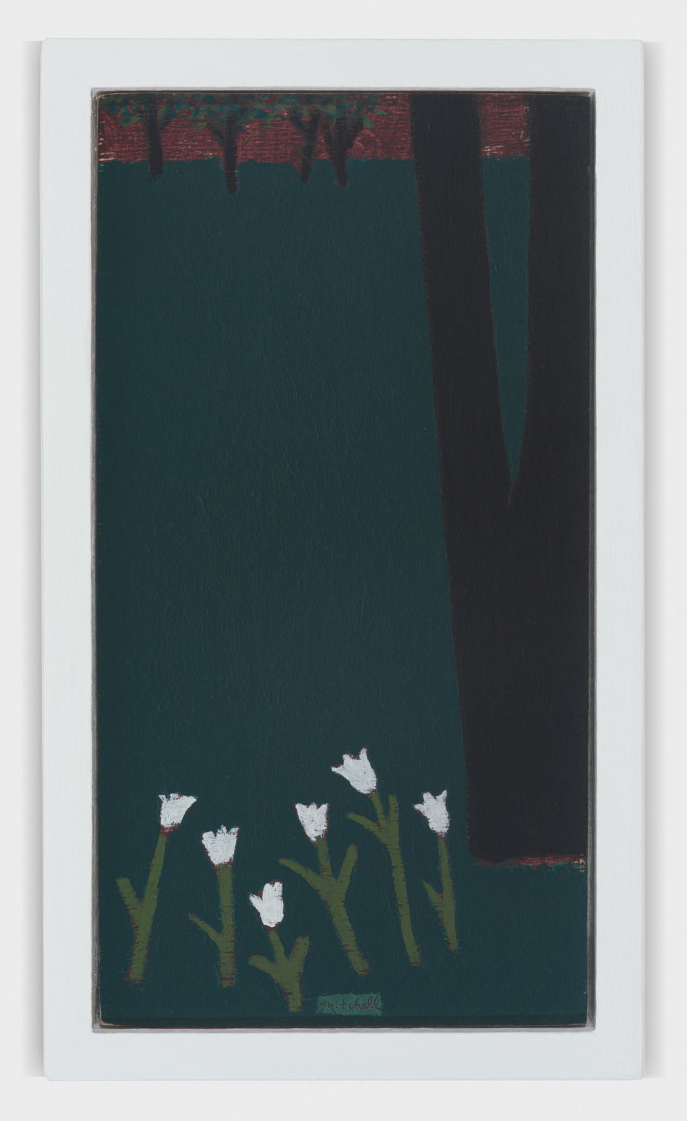 John Joseph Mitchell, Tulips at Night, 2024