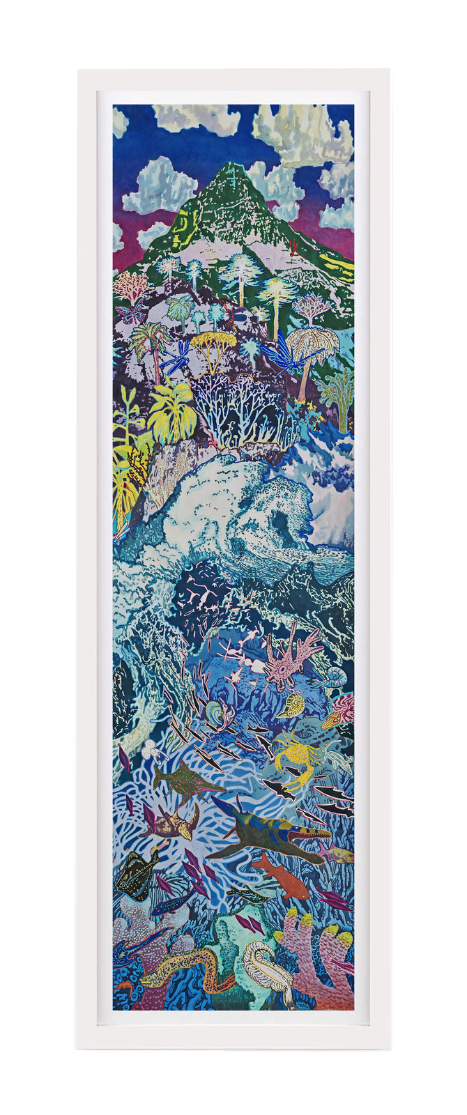 Aaron Morse, Sea and Land, 2023