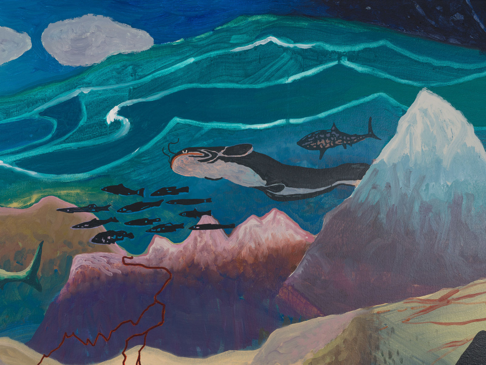 Aaron Morse, A Living World, 2025