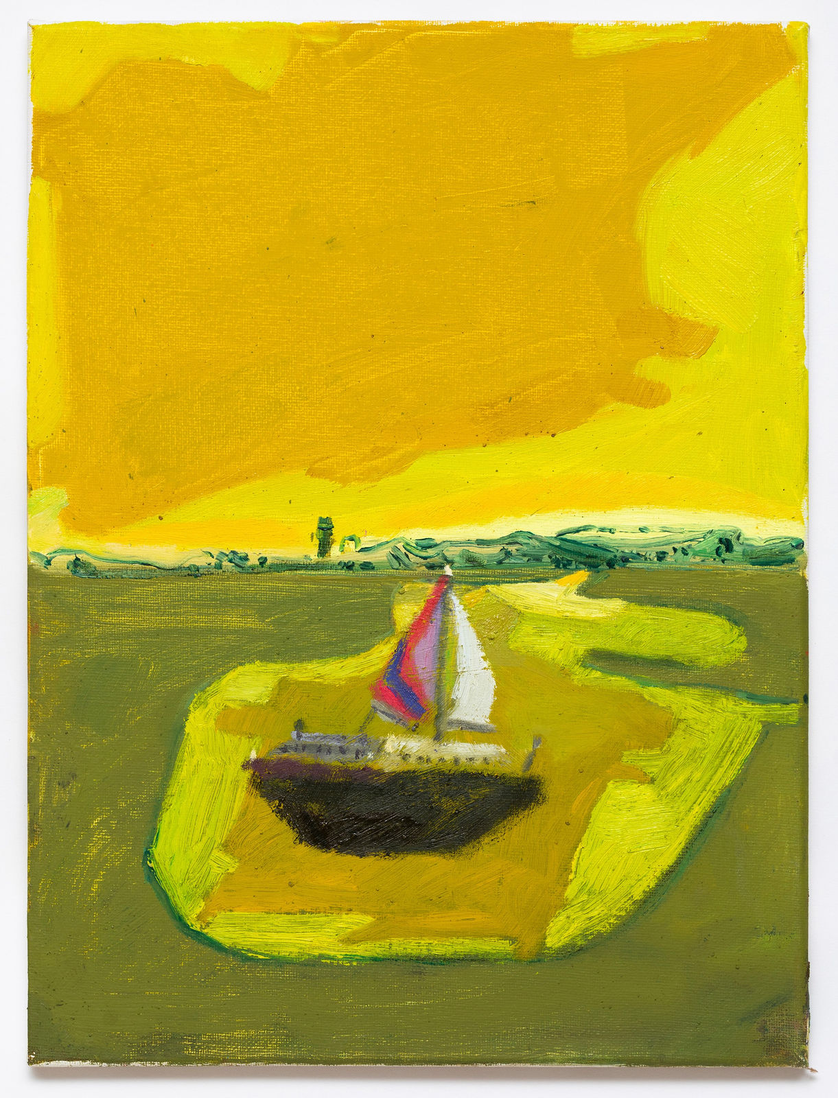 Lisa Sanditz, Boat, 2019-23