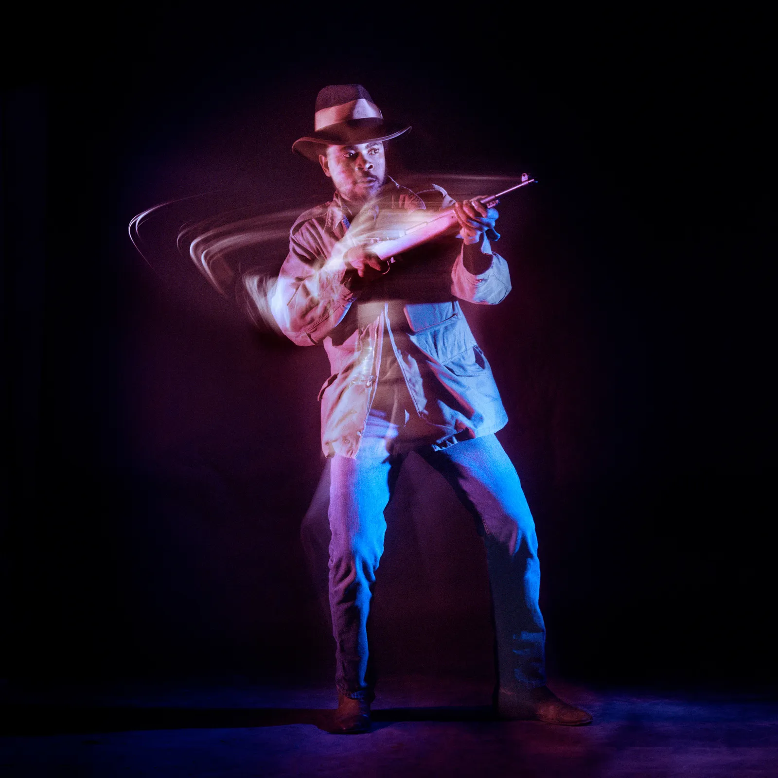 Kwame Brathwaite, Untitled (Revolutionary Movement), 1972 c.