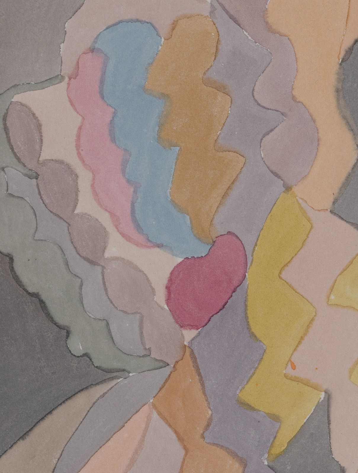 Jackie Gendel, Shell Motif, 2019