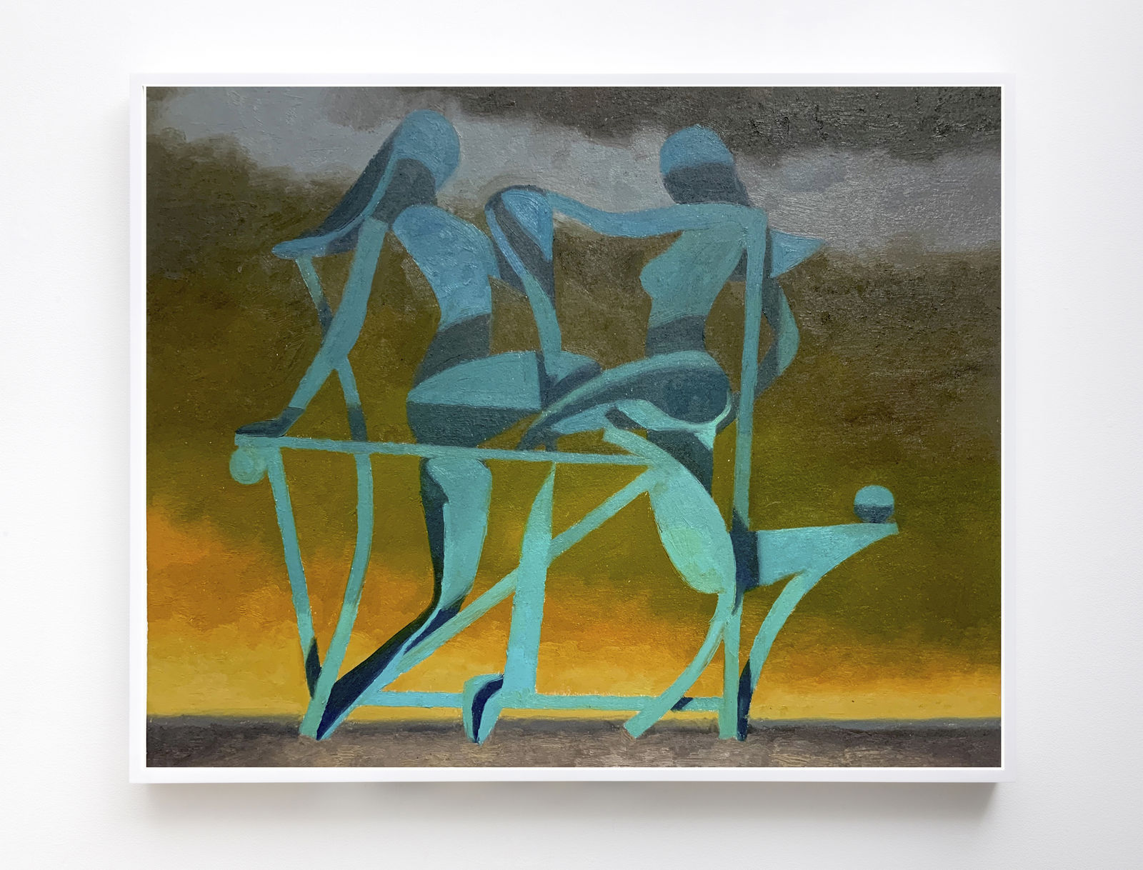 Daniel Dove, Frolic, 2020