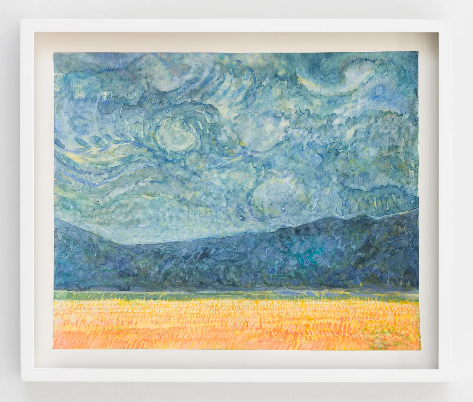 Sky Glabush, My Trip to Saint Remy (Wheat Field), 2026