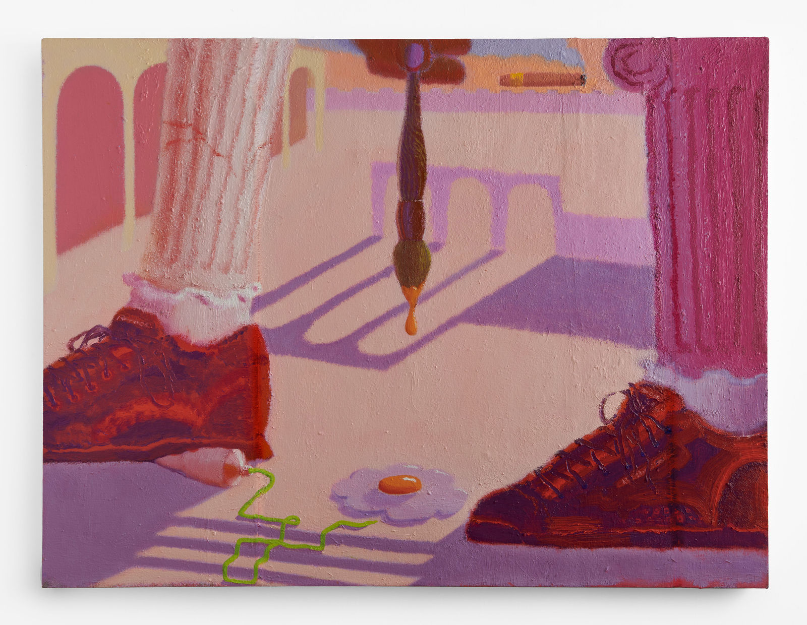 J.A Feng, Period Painting, 2022