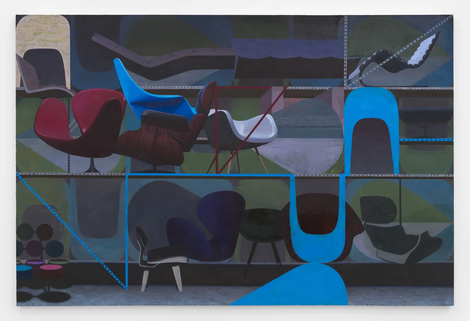 Daniel Dove, Cranbrook, 2017