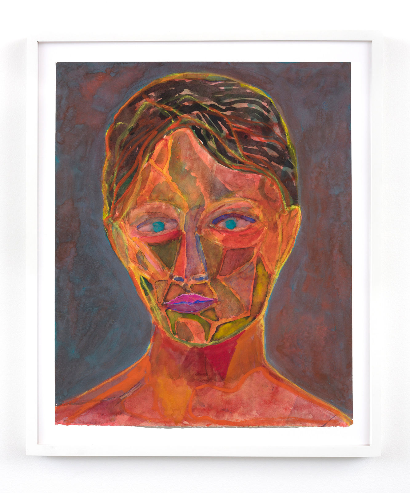 Sky Glabush, Swimmer, 2022