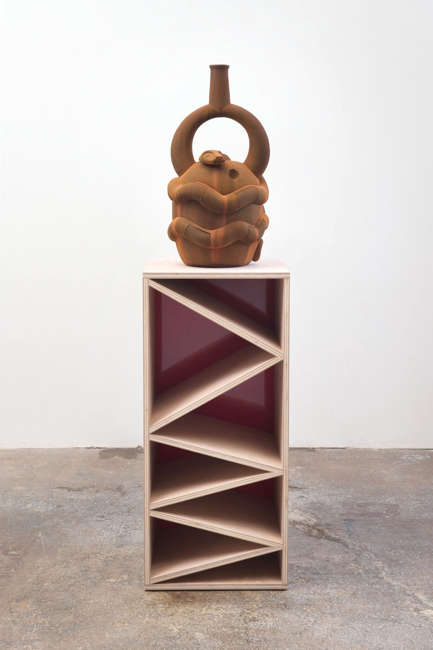 Nathan Mabry, T/O/T/E/M (...would have bit you...), 2014