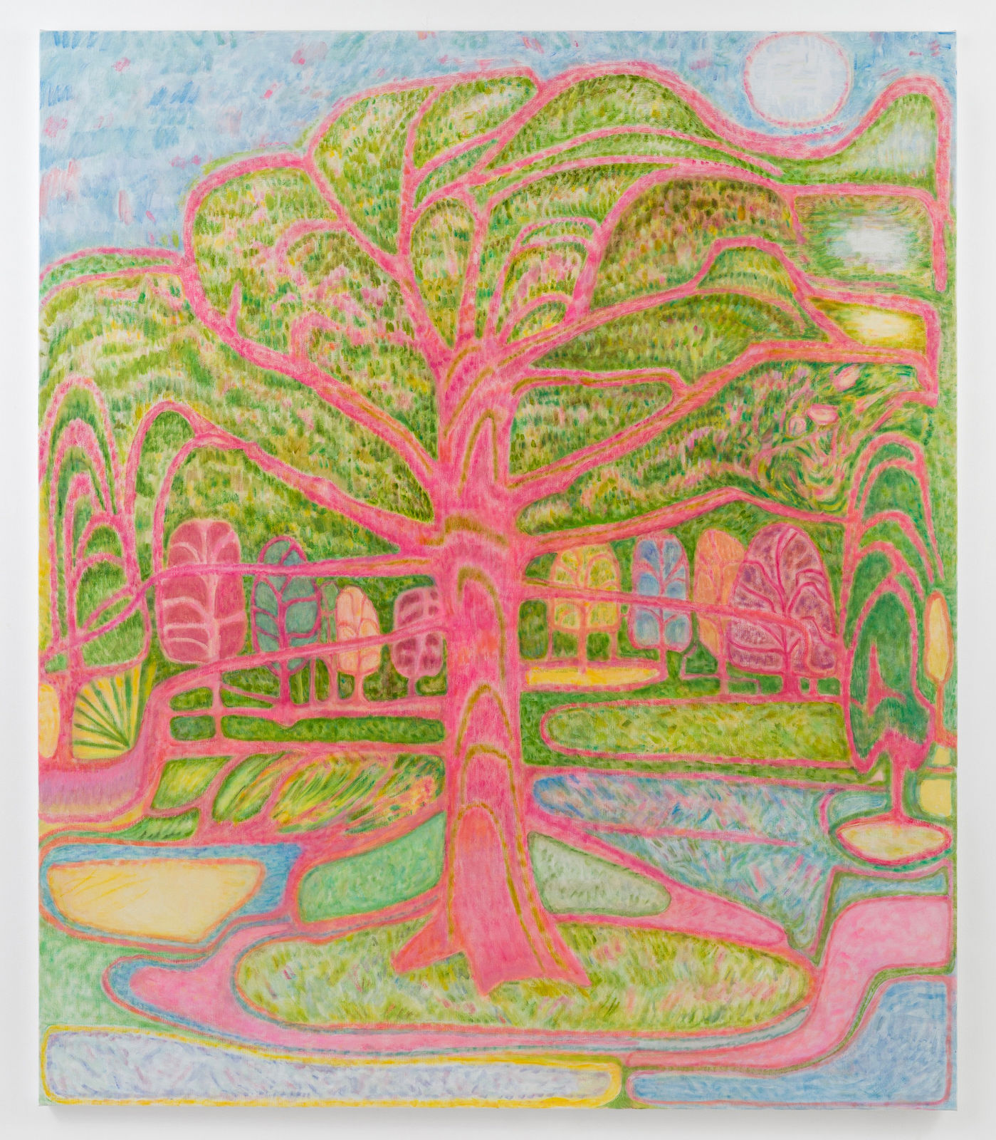 Laurie Nye, Strawberry Cove, 2024