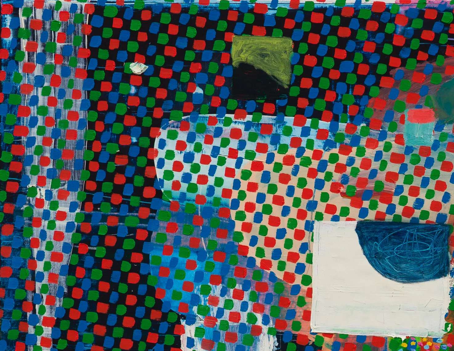 Tomory Dodge, Smoking Man, 2017