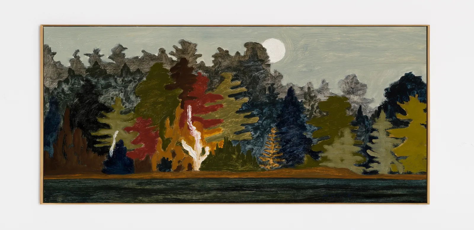 James Morse, Lakeside Panel, 2022