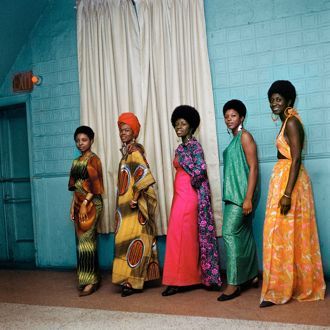 Kwame Brathwaite, Untitled (Grandassa models, Rockland Palace, Harlem), 1968 c.
