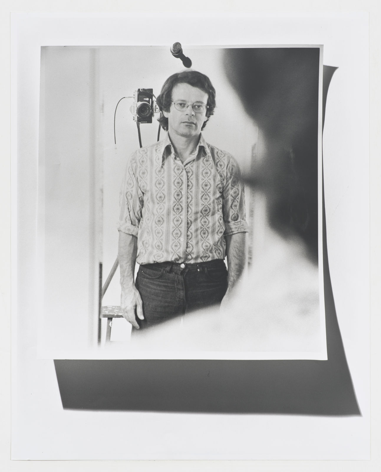 Lew Thomas, Self Portrait #2, 1972