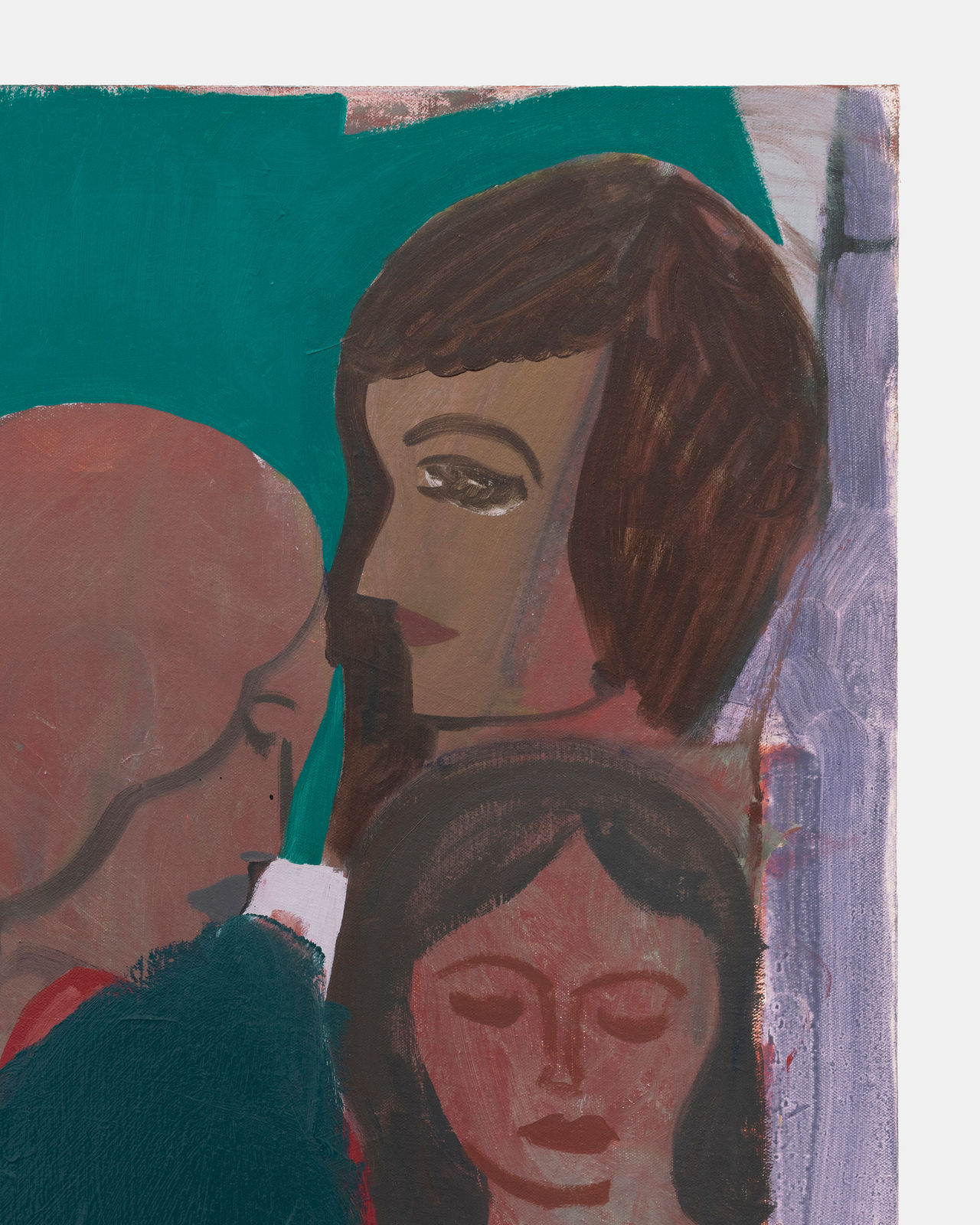 Jackie Gendel, Three Against Nature, 2024