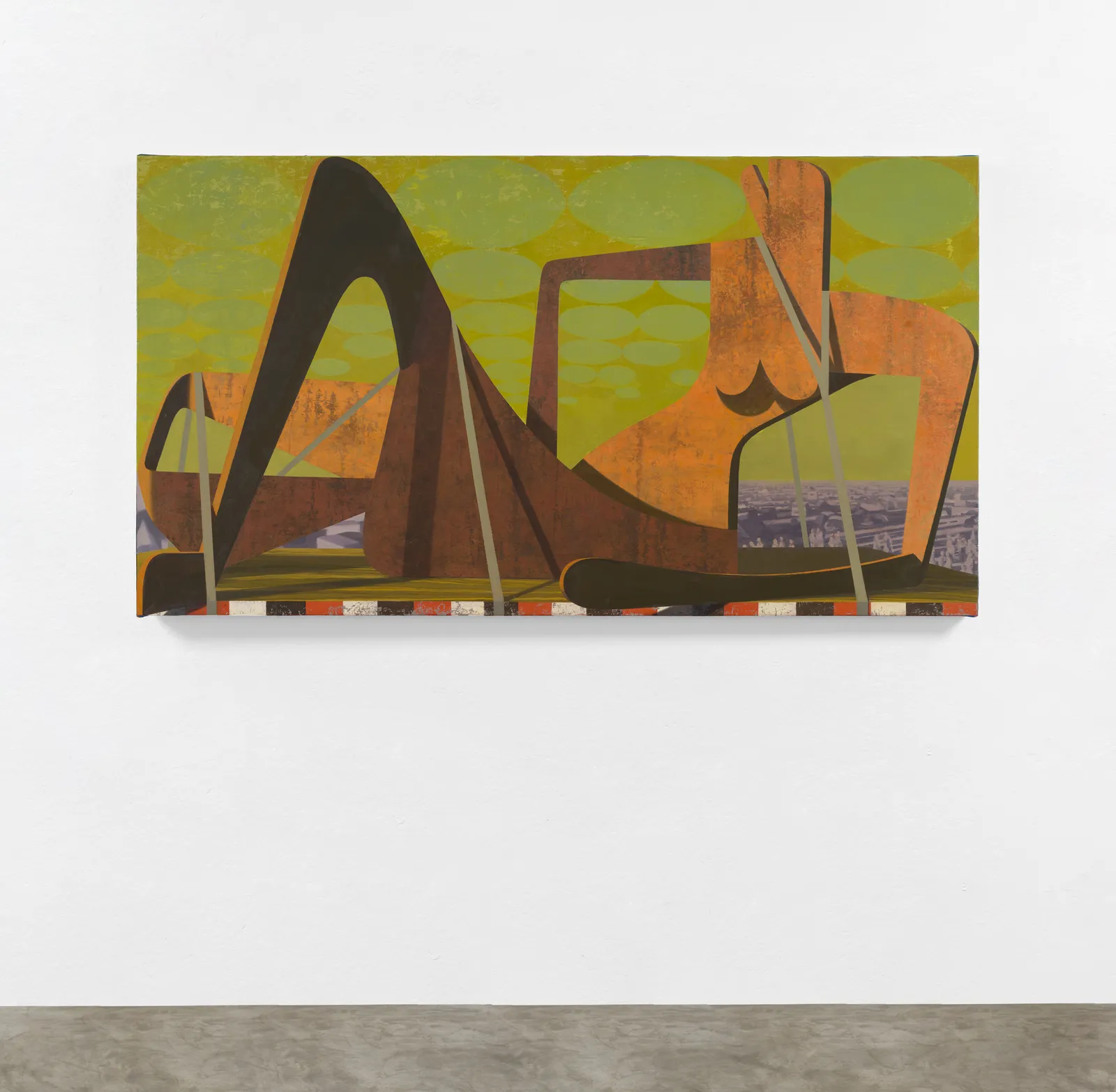 Daniel Dove, Declining Figure, 2019