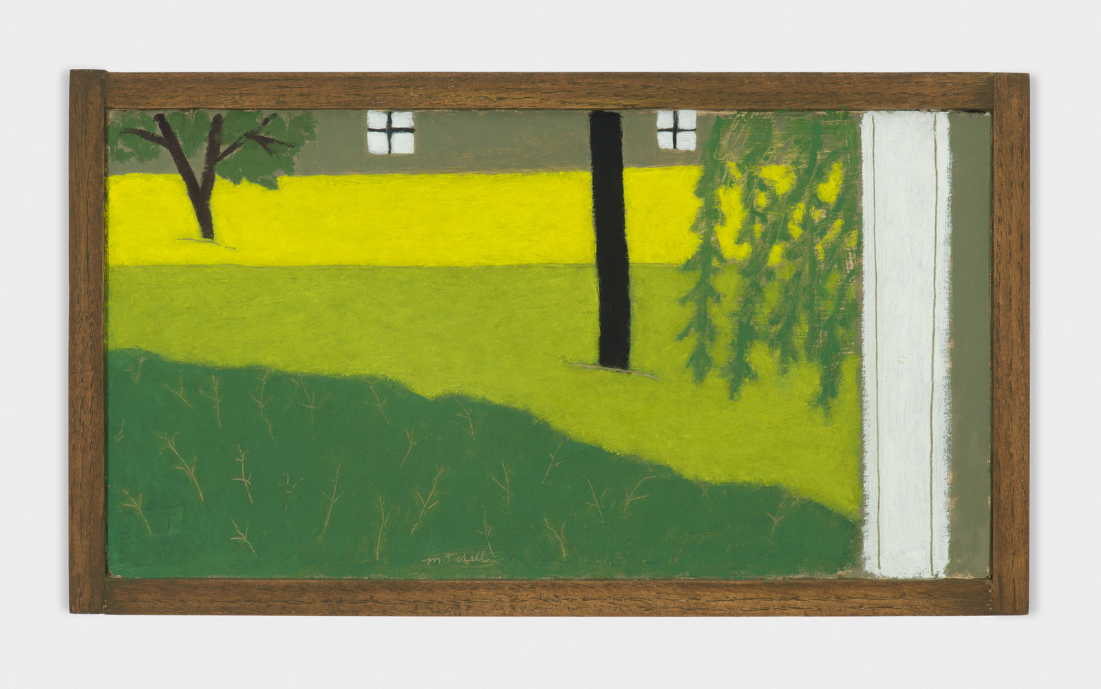 John Joseph Mitchell, New Weeping Cherry Tree, 2023