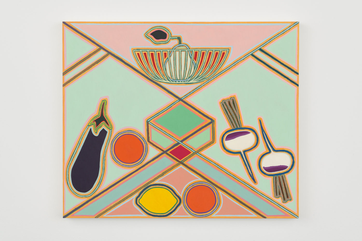 Holly Coulis, One Eggplant, Two Turnips, 2019