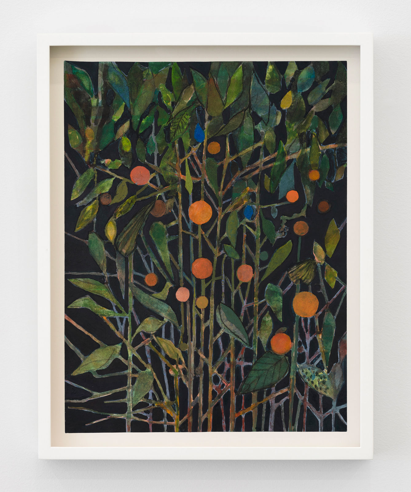 Sky Glabush, Oranges at Soller, 2023