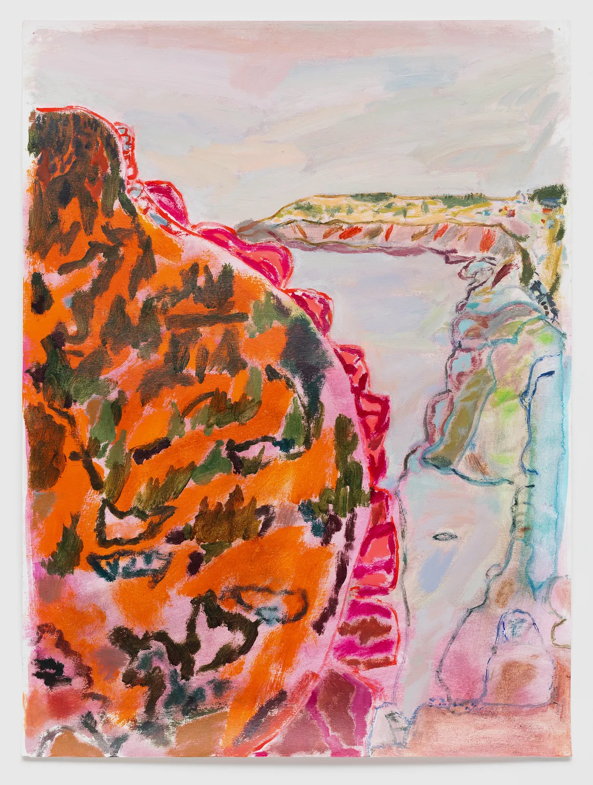 Lisa Sanditz, East Coast Trail Orange Hill, 2023