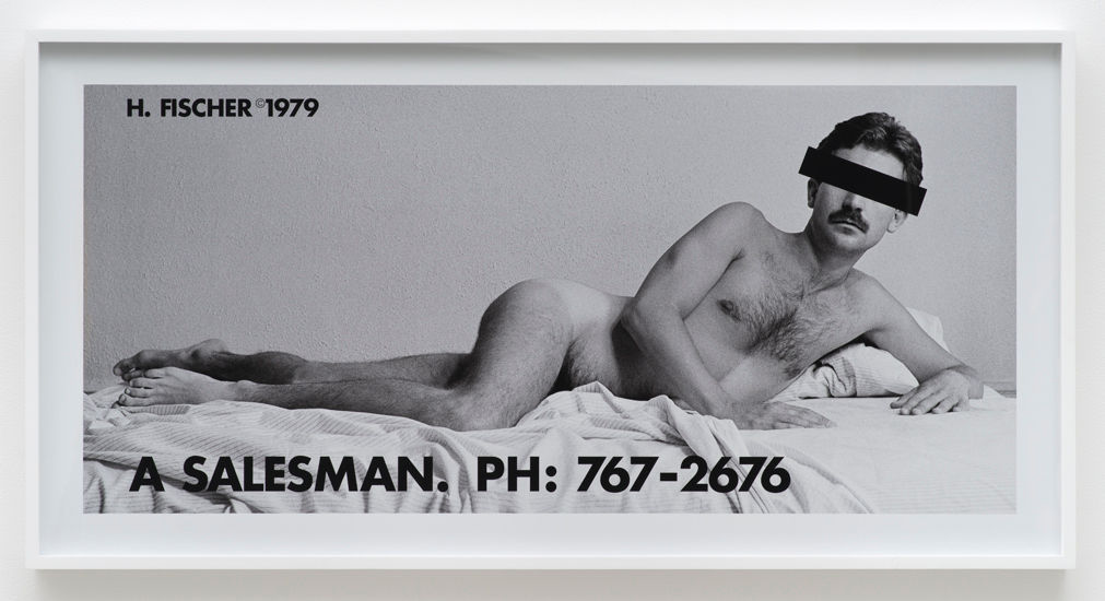 Hal Fischer, A Salesman, 1979/2015