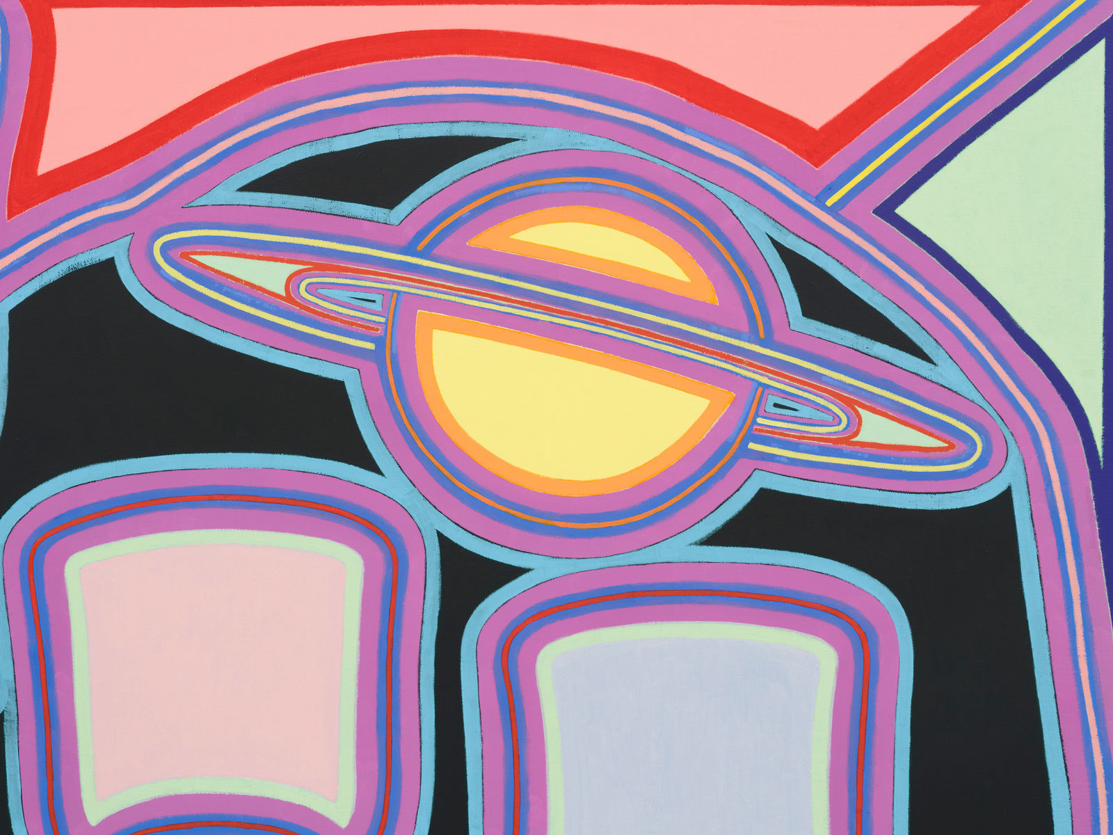 Holly Coulis, Cat as Universe, Saturn, 2023