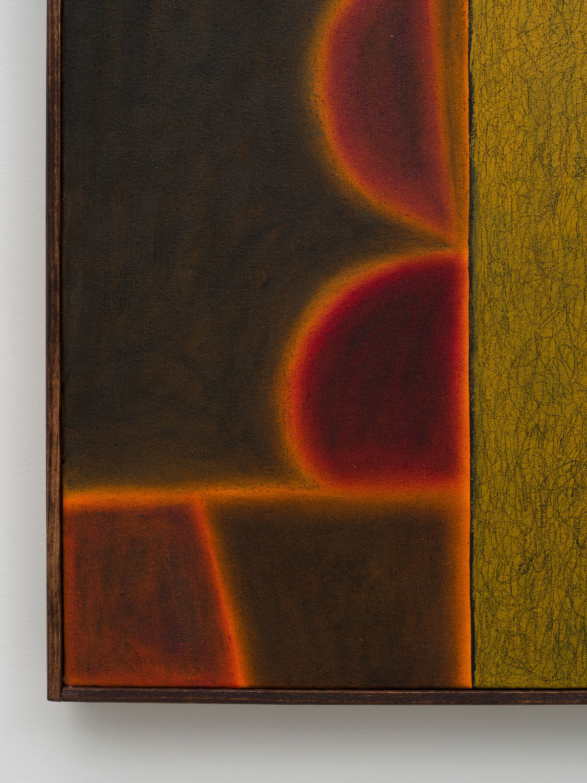 Muzae Sesay, Past the Two Trees, 2023