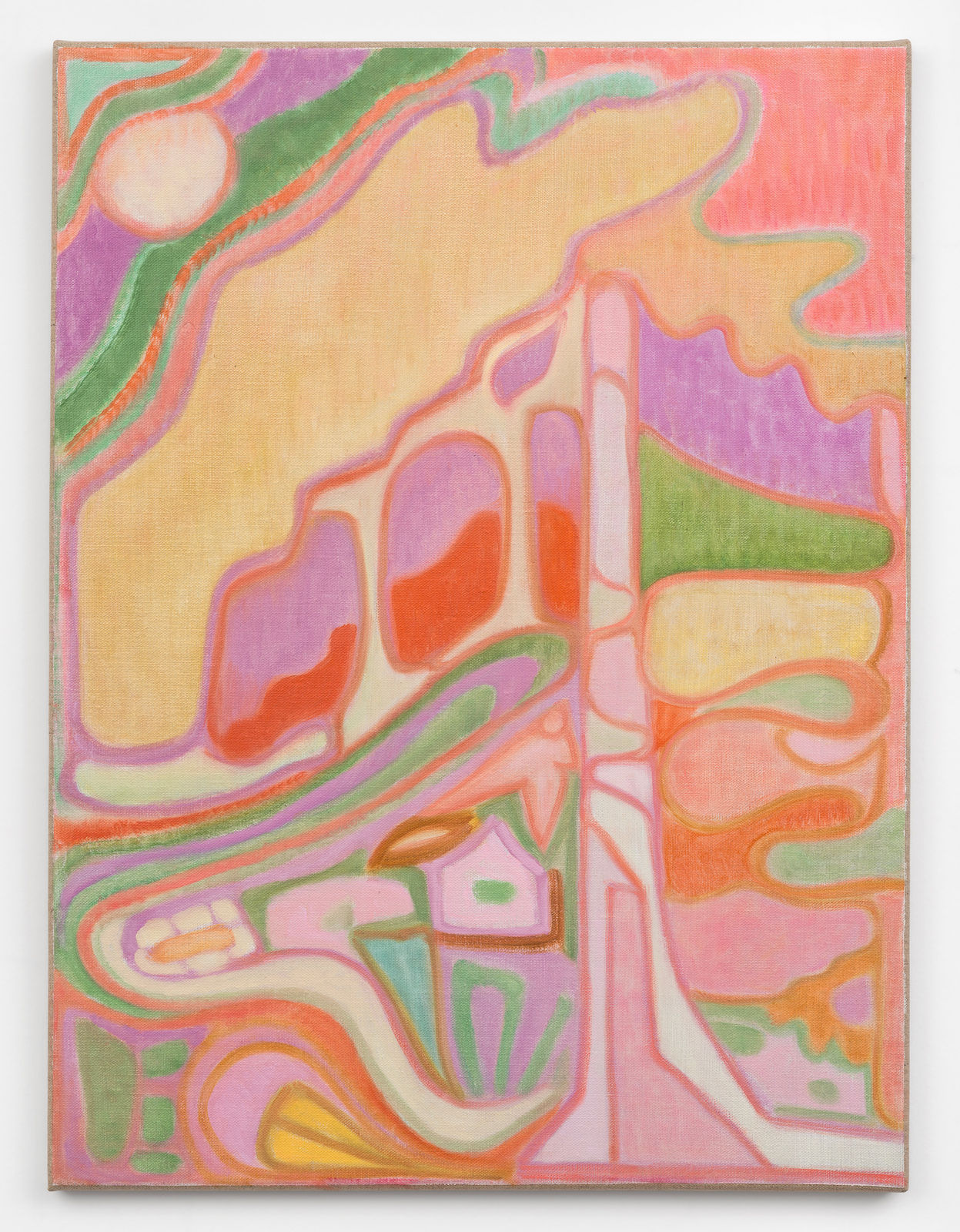 Laurie Nye, Emo Landscape XVI, 2024