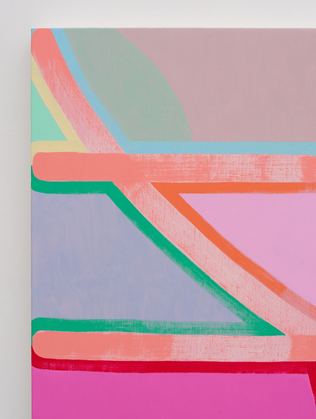 Holly Coulis, Five Dishes with Reflections, Grey Light, 2025