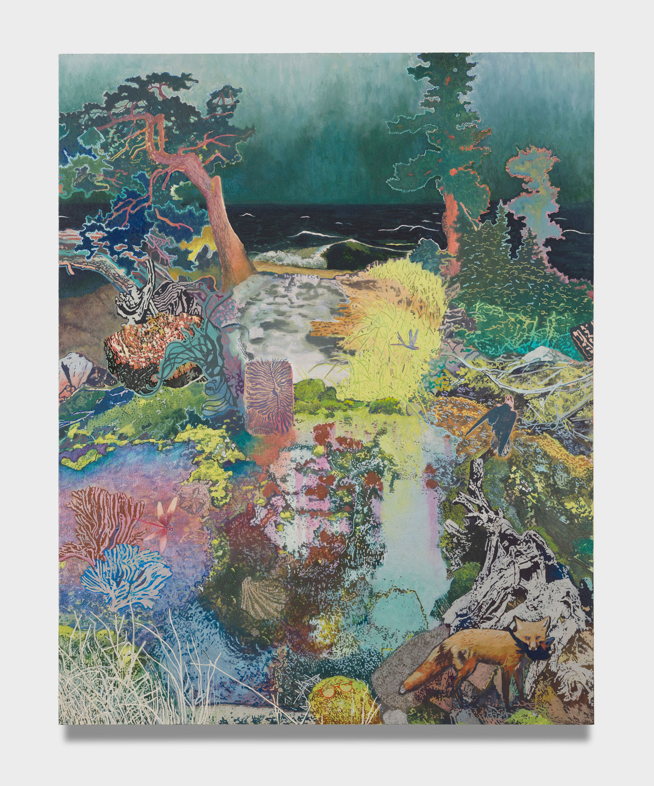 Aaron Morse, Sea and Land, 2023