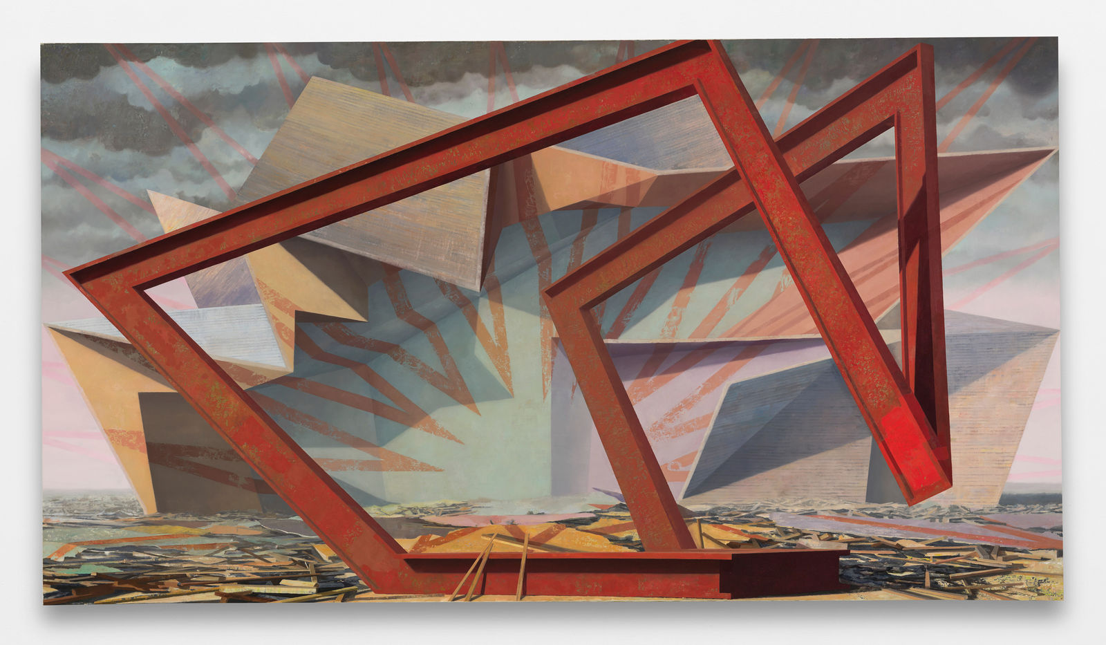 Daniel Dove, Bent, 2013