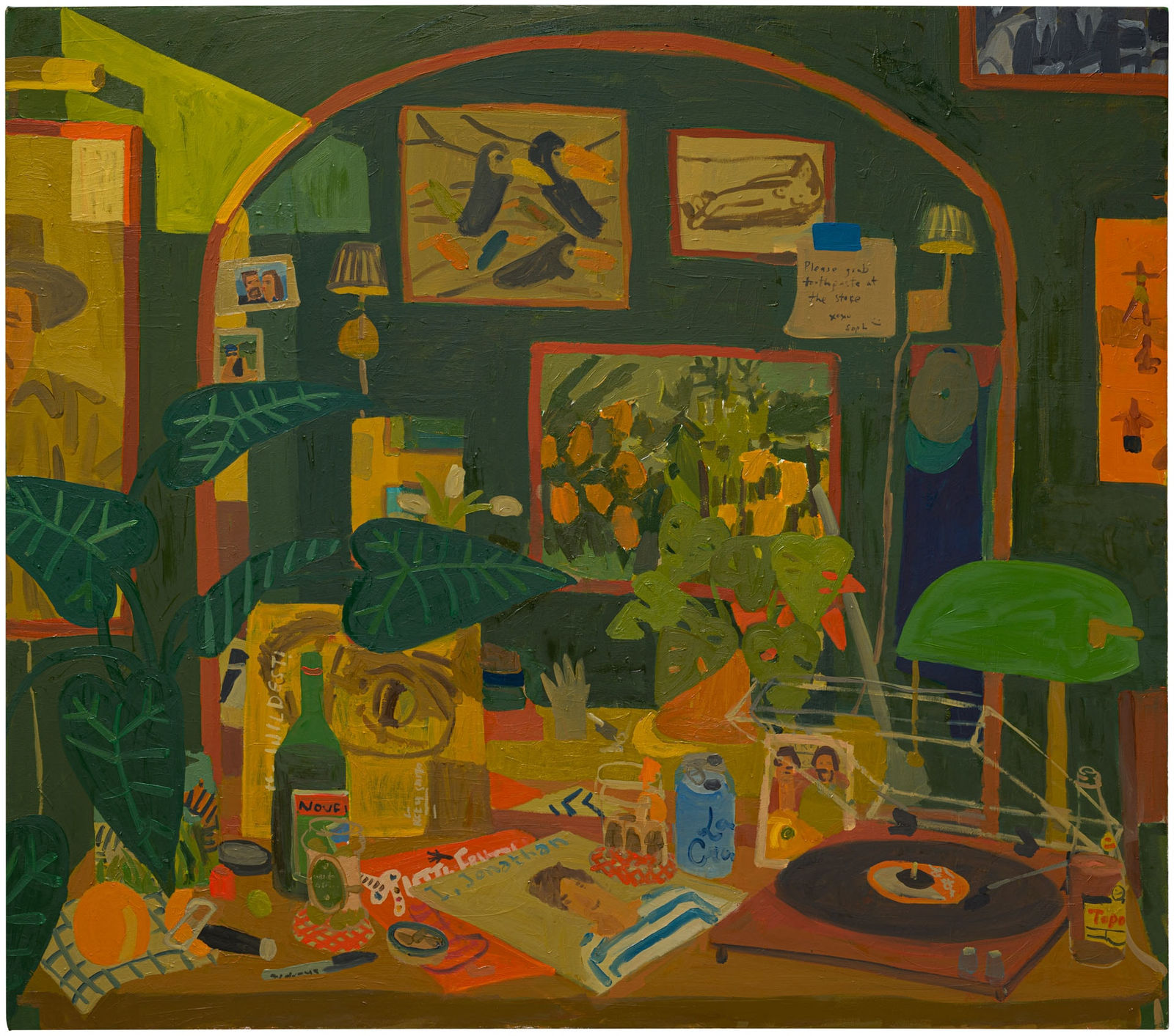 Sophie Treppendahl, Enjoy Yourself, 2022