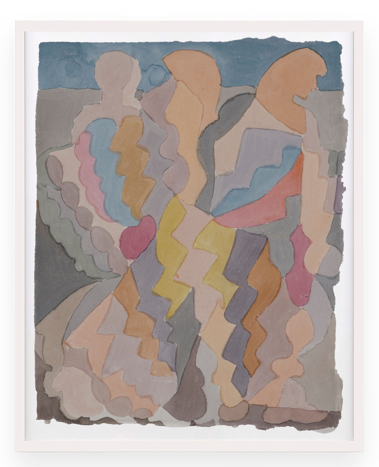 Jackie Gendel, Shell Motif, 2019