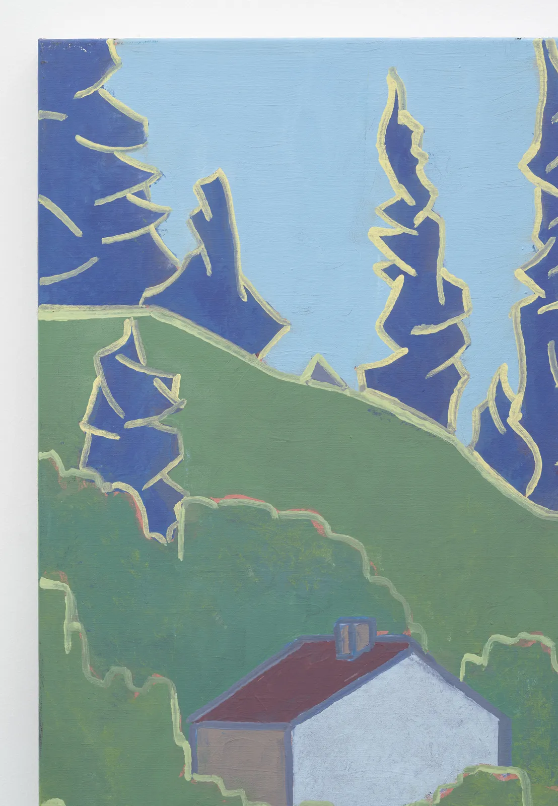 Hubert Schmalix, Sunlight, 2024