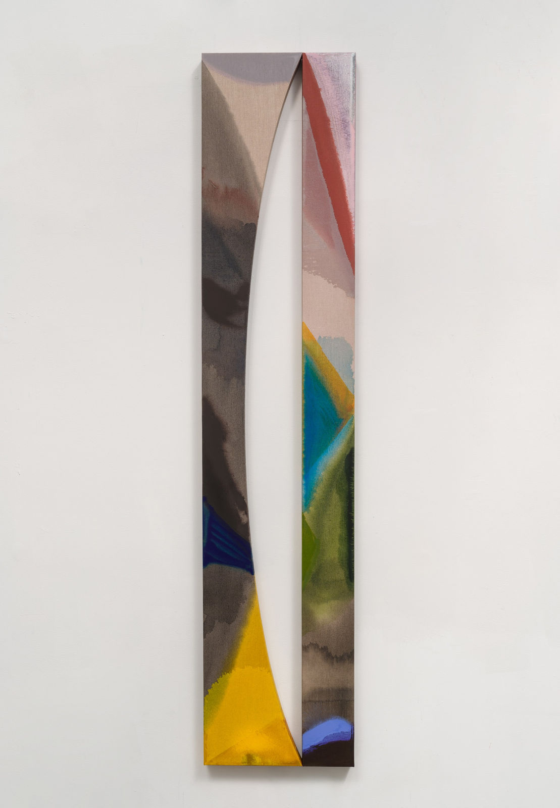 Pamela Jorden, Vertical Field, 2024