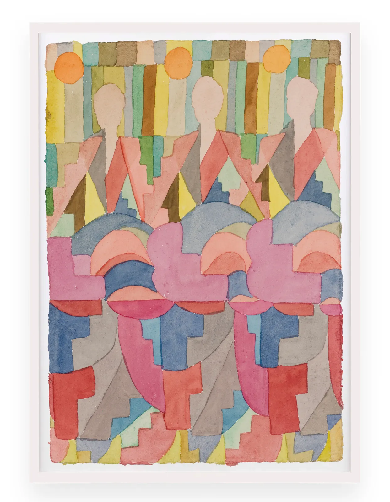 Jackie Gendel, Full Moon Repeat, 2023