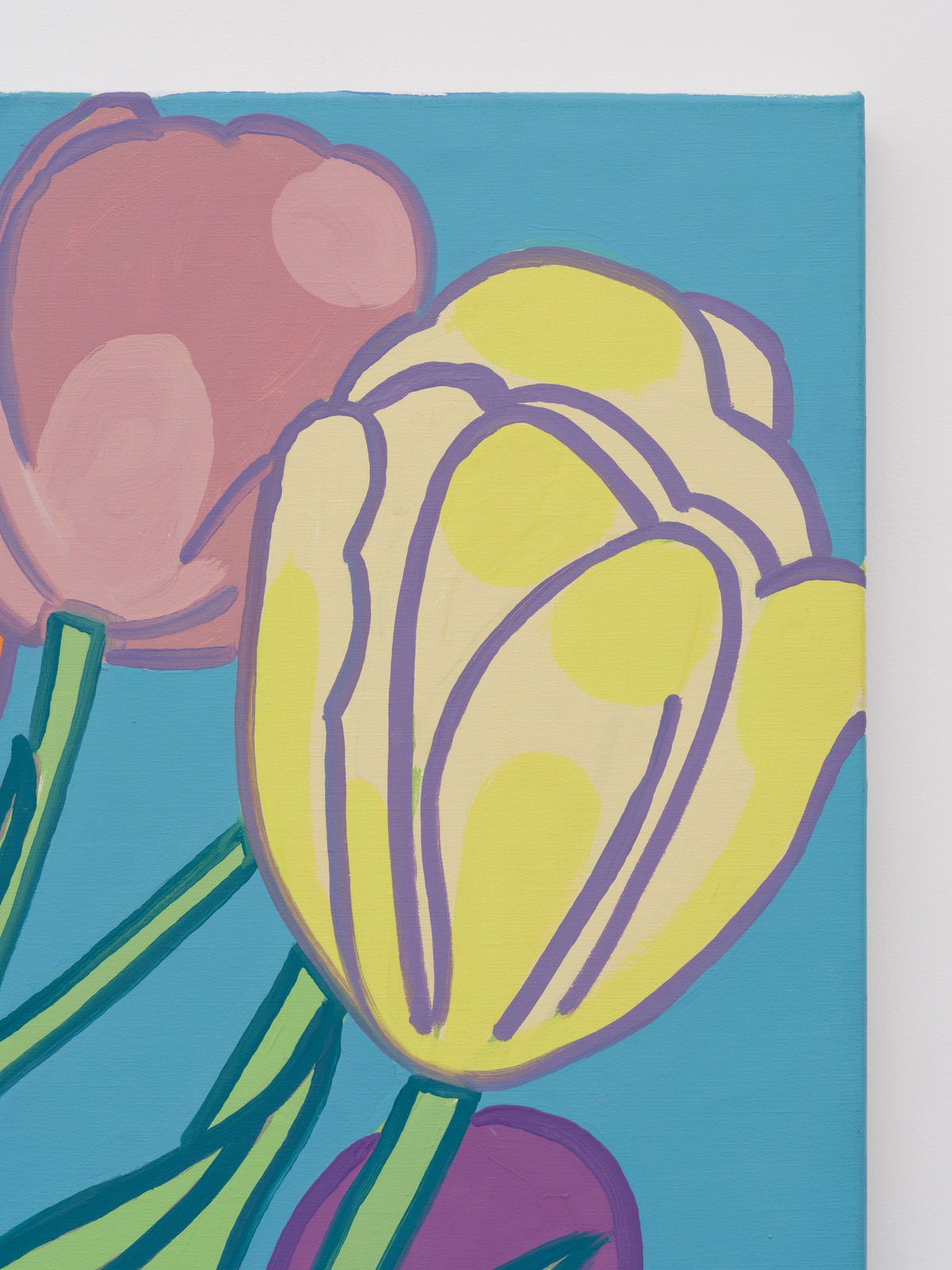 Hubert Schmalix, Tulips, 2023