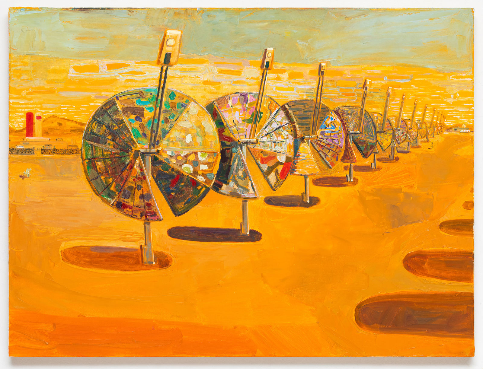 Lisa Sanditz, Frito Lay Factory, 2012