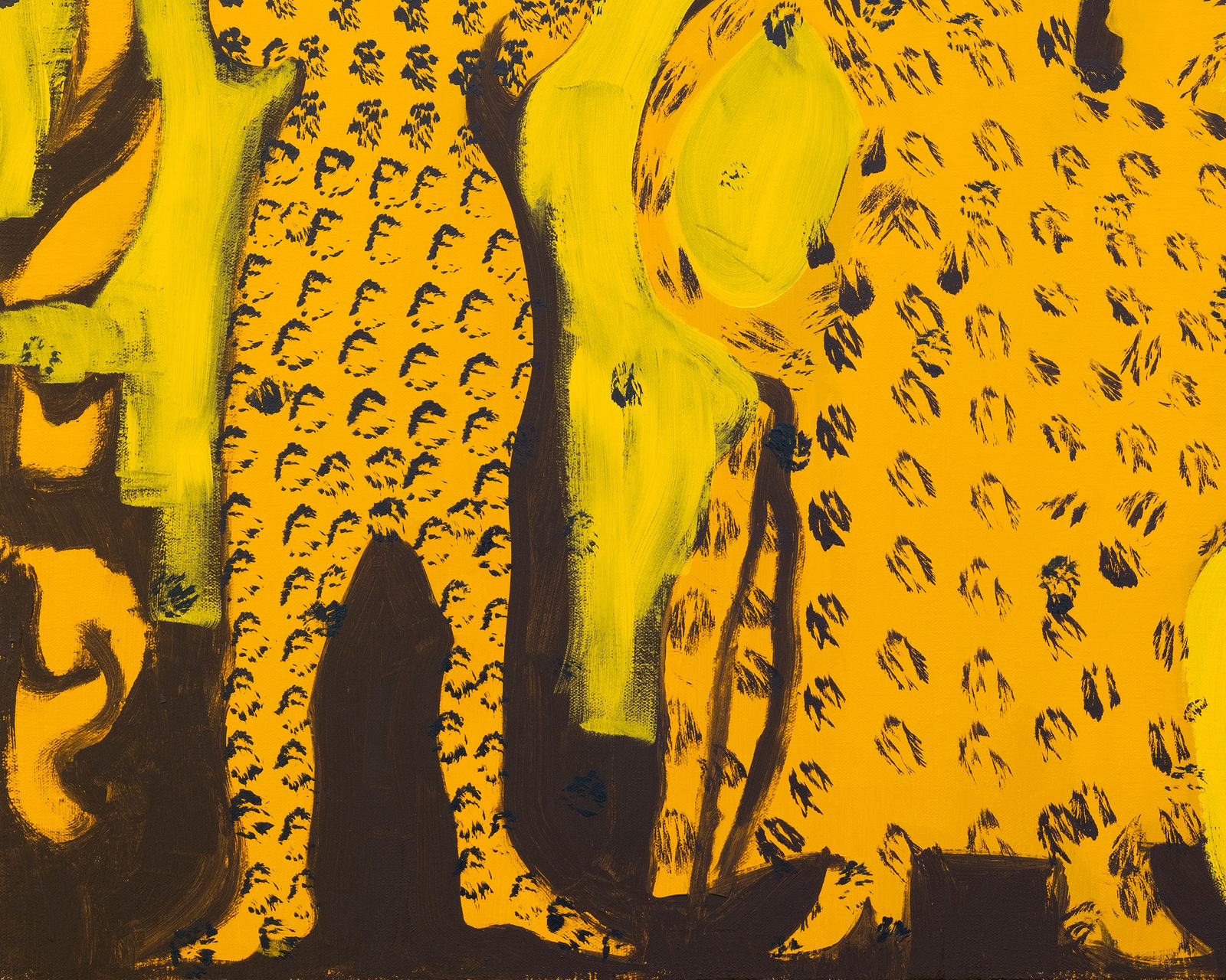 Jackie Gendel, The Orphists, 2024