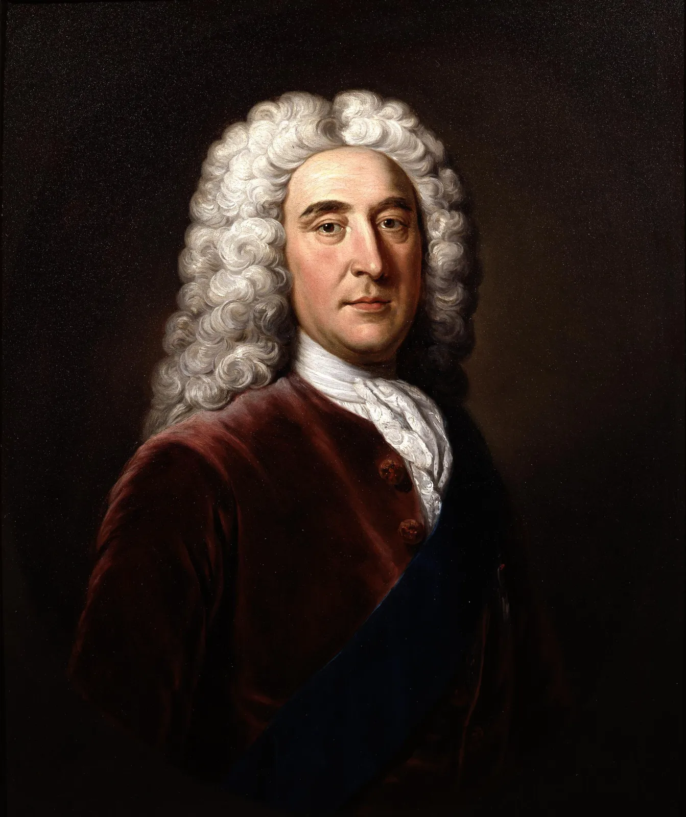 William Hoare of Bath, Thomas Pelham-Holles (1693-1768), 1st Duke of Newcastle KG, c. 1752