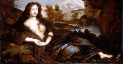 Henri Gascars, Portrait of Louise de Kerouaille (1649-1734), Duchess of Portsmouth, c. 1675